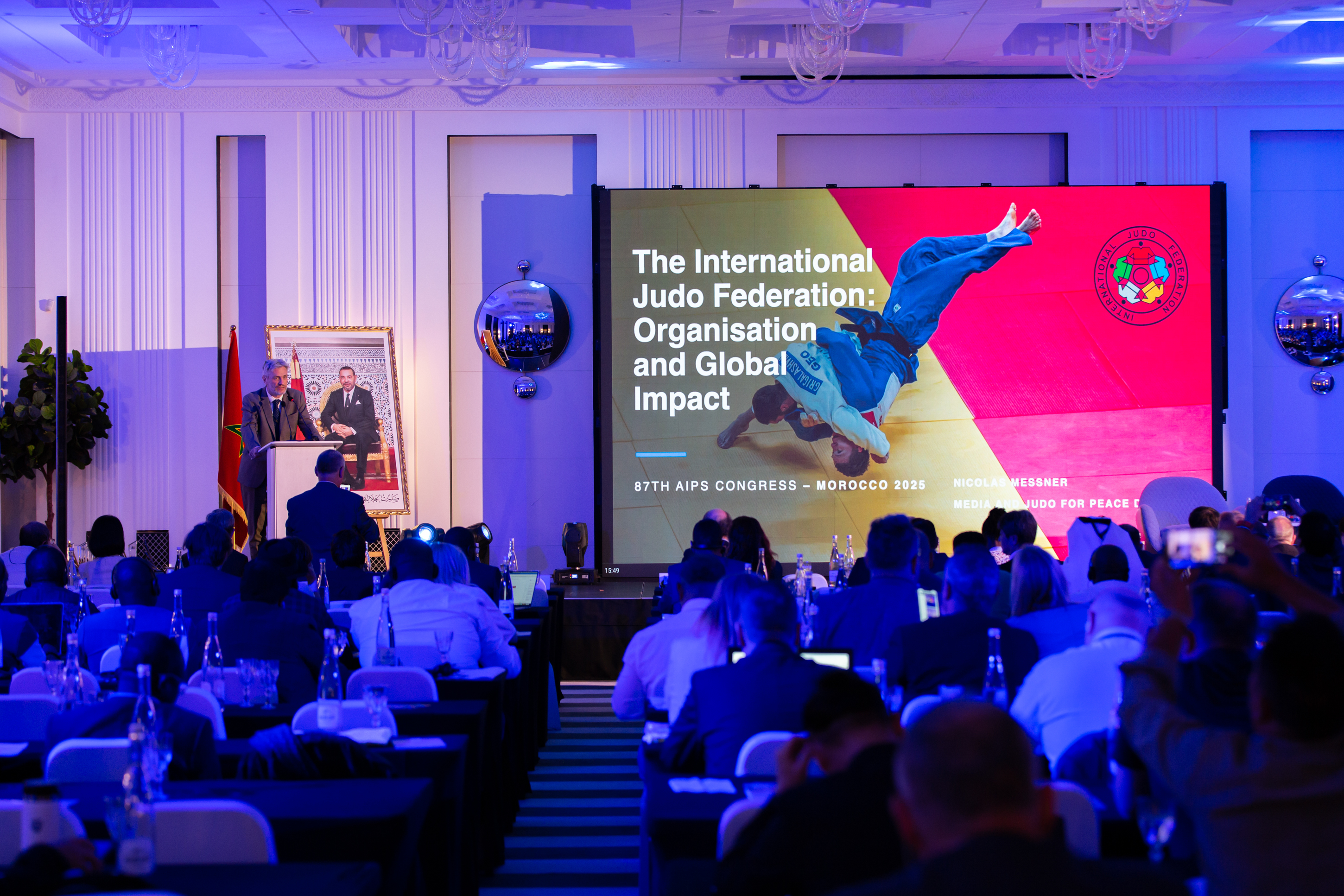 More than sport, Judo as a tool for a better life
