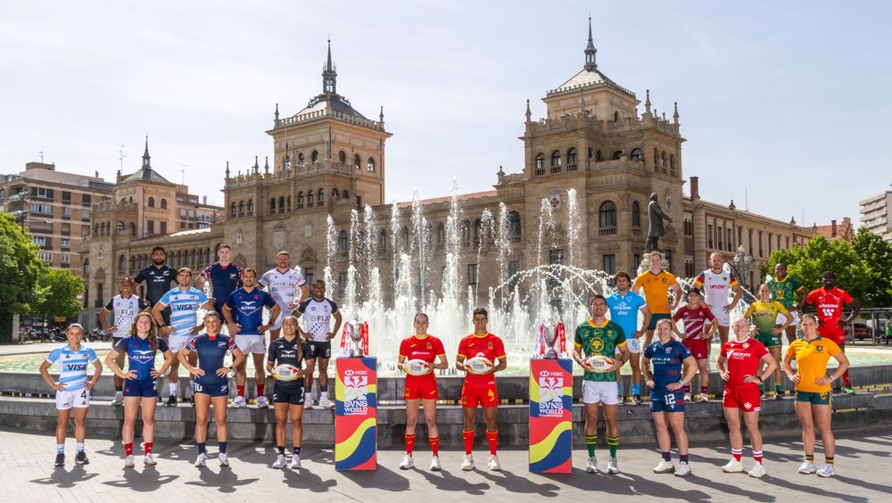 Valladolid set for epic weekend as HSBC SVNS World Championship descends on Spain