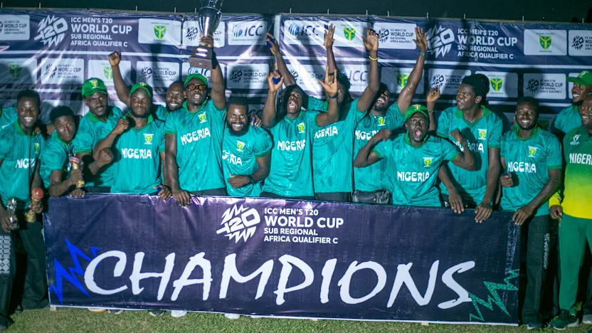 Nigeria and Uganda serve up thrilling finale as they advance to T20 World Cup regional final