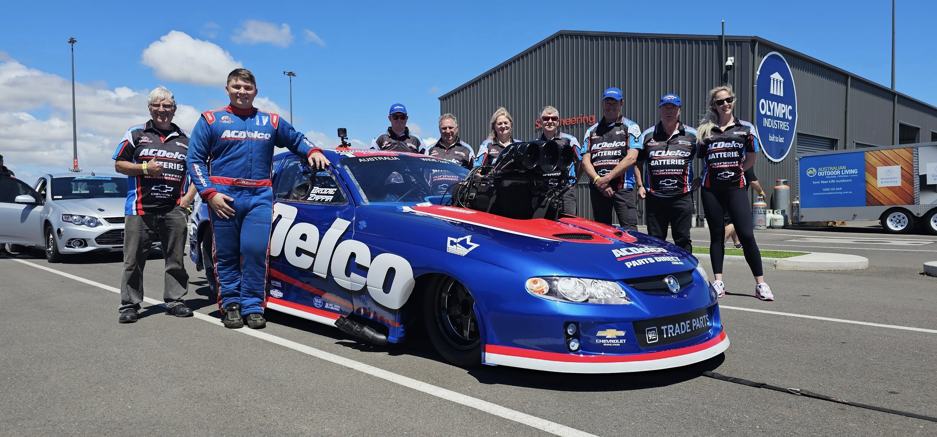 Doorslammers set to thrill at ANDRA Drag Racing Masters Saturday January 24