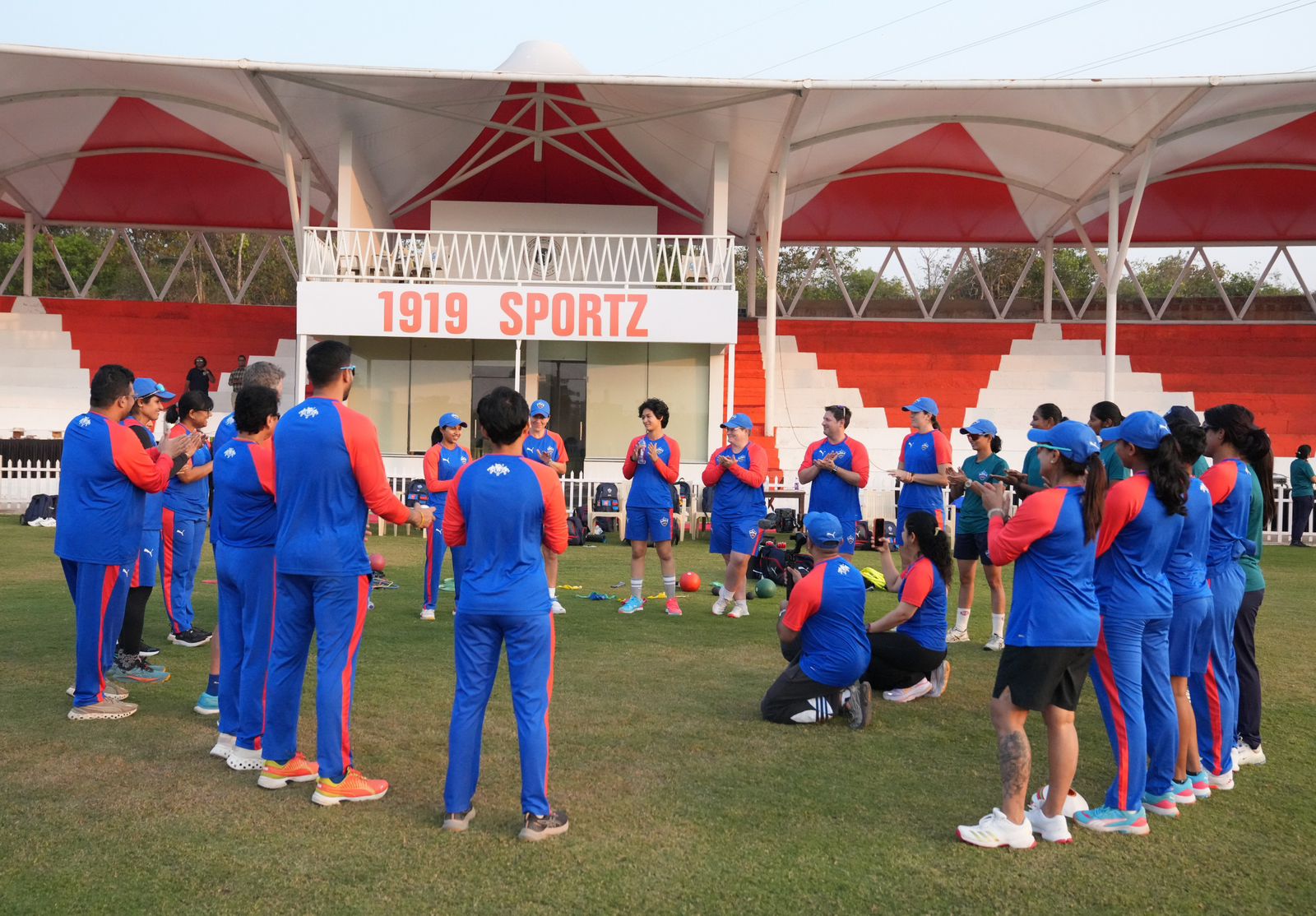 Delhi Capitals get into training mode in Goa ahead of new season of WPL