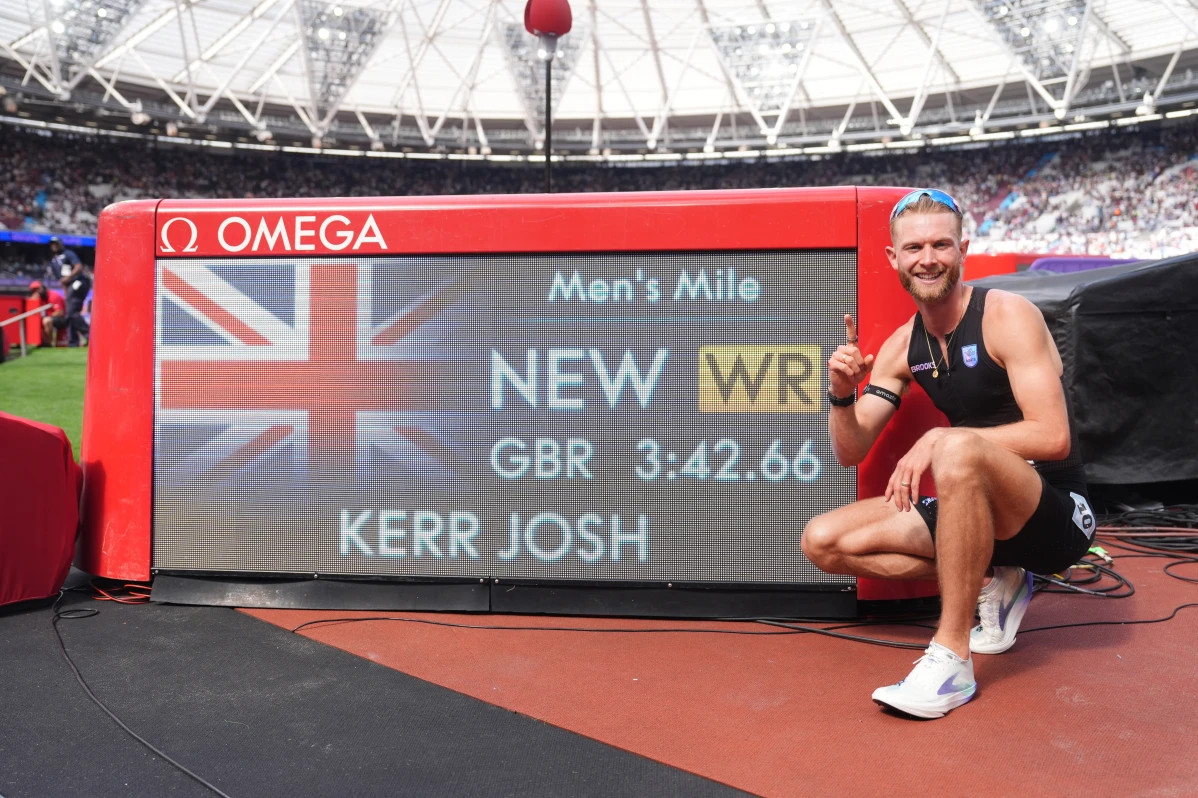 New World Record holder Josh Kerr vows to thrill Glasgow 2026 Commonwealth Games after his Diamond League mile heroics