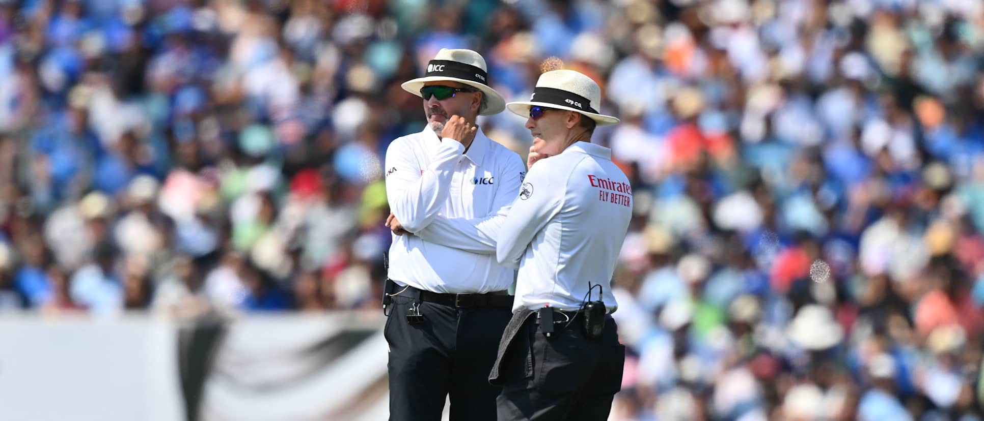 Elite Panel of Match Officials named for ICC World Test Championship Final 2025