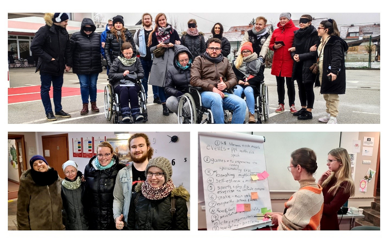 Essence - youth work and disability