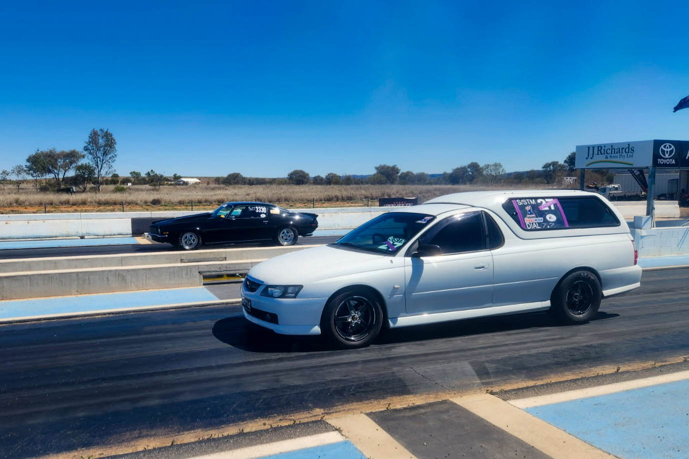Andra racers bring the heat to close out alice springs Toyota Desert Nationals