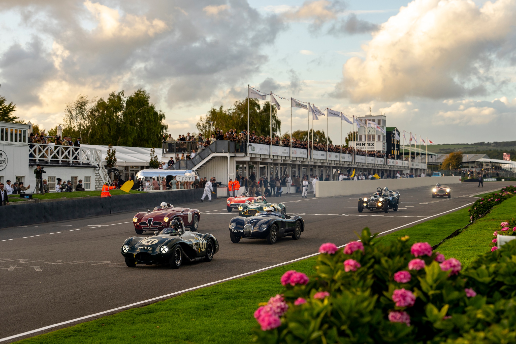 Rolex: Echoes of the past at 2026 Goodwood revival
