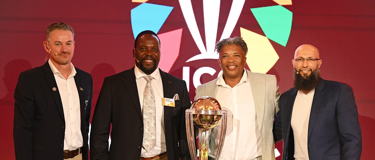 South Africa, Zimbabwe and Namibia prepare to host ICC Men’s Cricket World Cup 2027