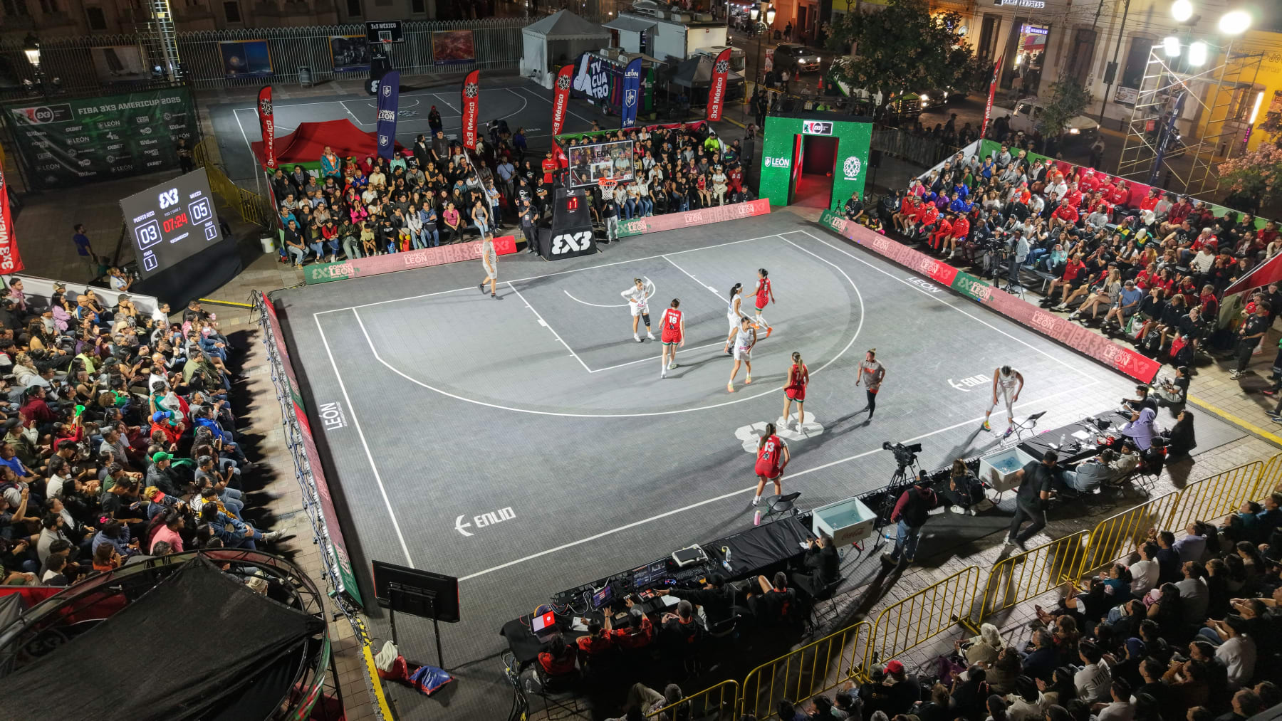 El Salvador announced as host of FIBA 3x3 AmeriCup 2026 and 2027