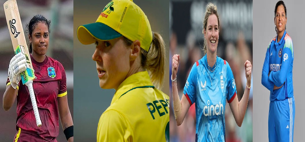 Ellyse Perry, Hayley Matthews, Lauren Bell and Richa Ghosh star alongside Andrew Flintoff in ICC Women’s T20 World Cup campaign