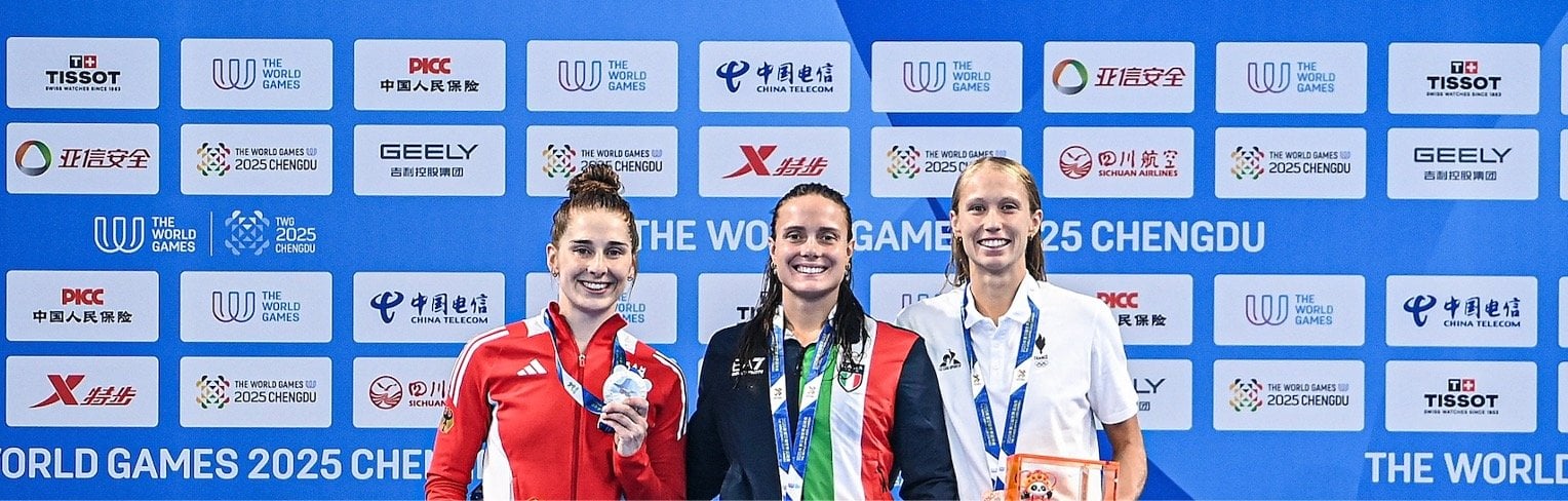 23 Finals, Four World Records in Life Saving at TWG 2025 Day 2