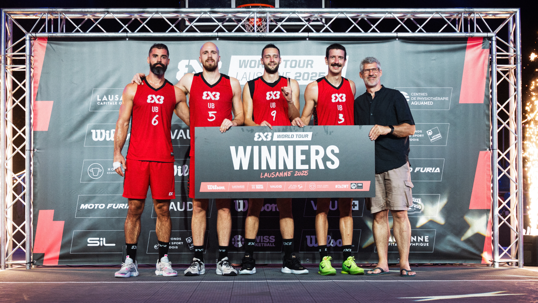 Ub win FIBA 3x3 World Tour Lausanne 2025
