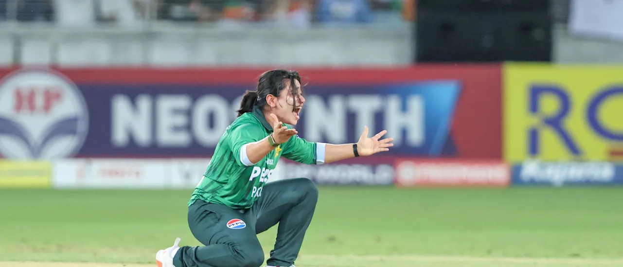 Fatima Sana fined for breaching ICC Code Of Conduct