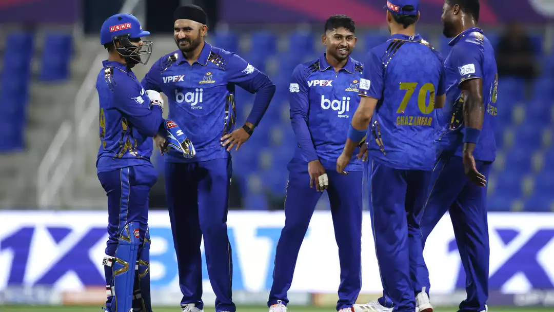 MI Emirates hold on to stun Dubai Capitals by seven runs
