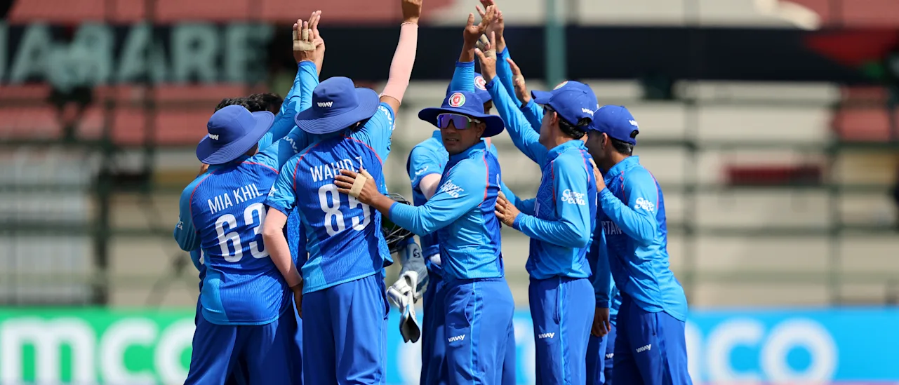 England and Afghanistan into semi-finals at ICC U19 Men's Cricket World Cup