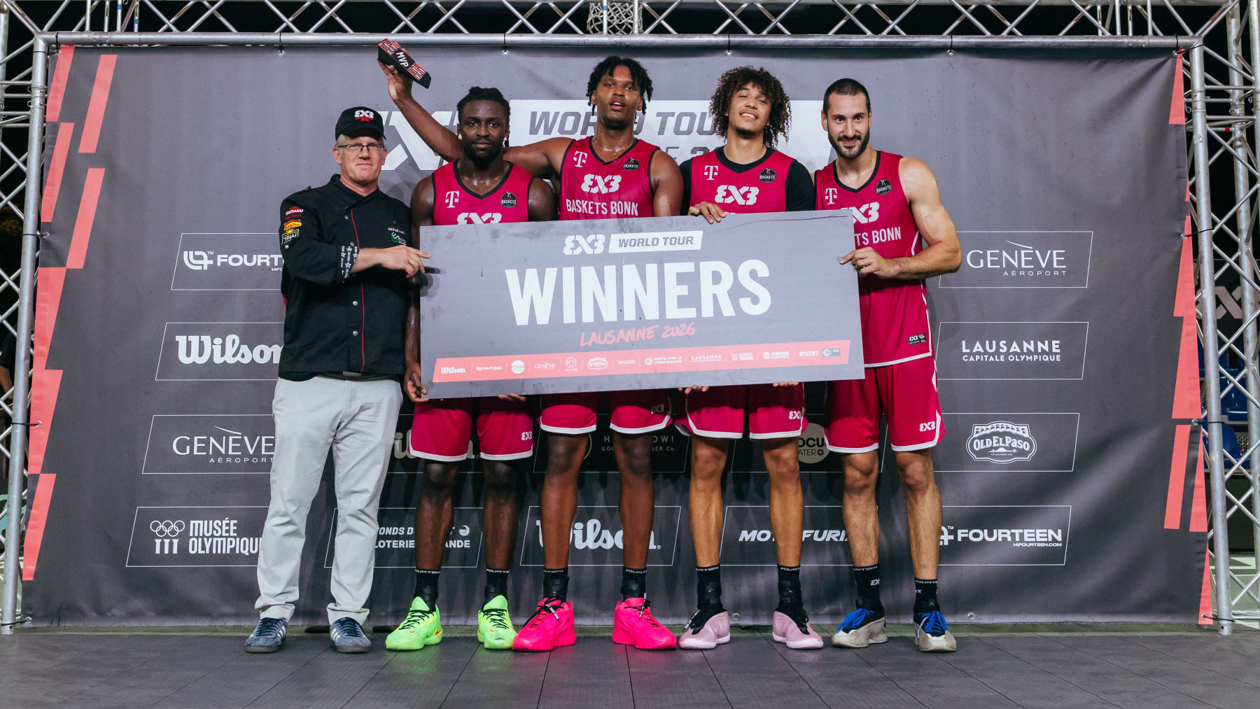 Baskets Bonn win second FIBA 3x3 World Tour of the season in Lausanne
