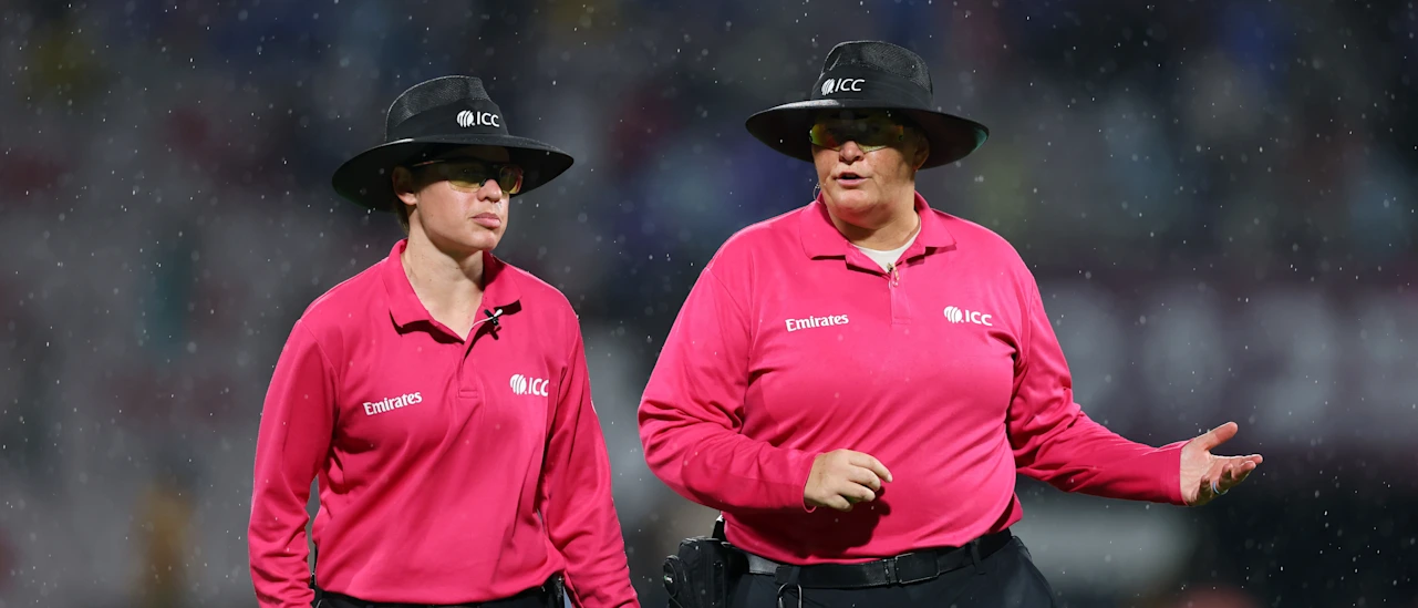 ICC announced all-women emirates ICC international panel of match officials for women’s T20 World Cup 2026