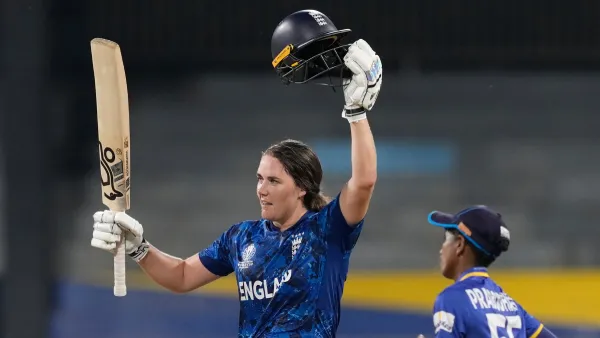 Sciver-Brunt’s historic century powers England to top spot