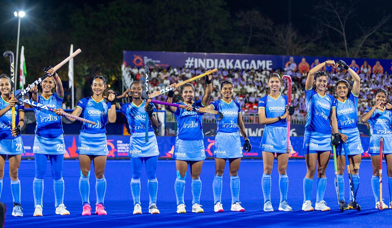 India Shift Focus to Title Charge, Face Italy in Semi-Final After Sealing World Cup Berth at FIH Hockey World Cup Qualifiers 2026