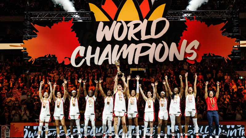 USA continue dominance with 12th FIBA Women's Basketball World Cup title