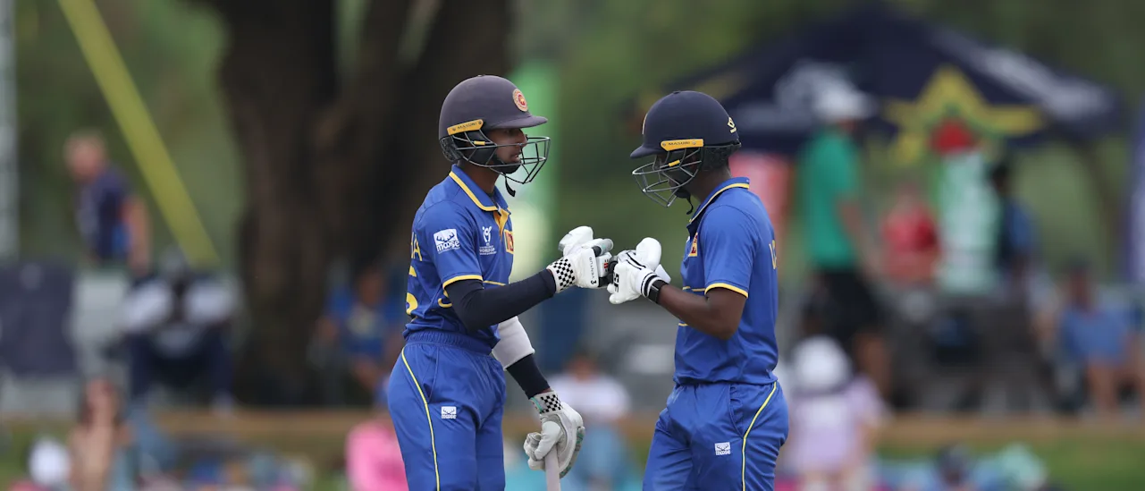 Chamuditha makes history while Malhotra stars in India win