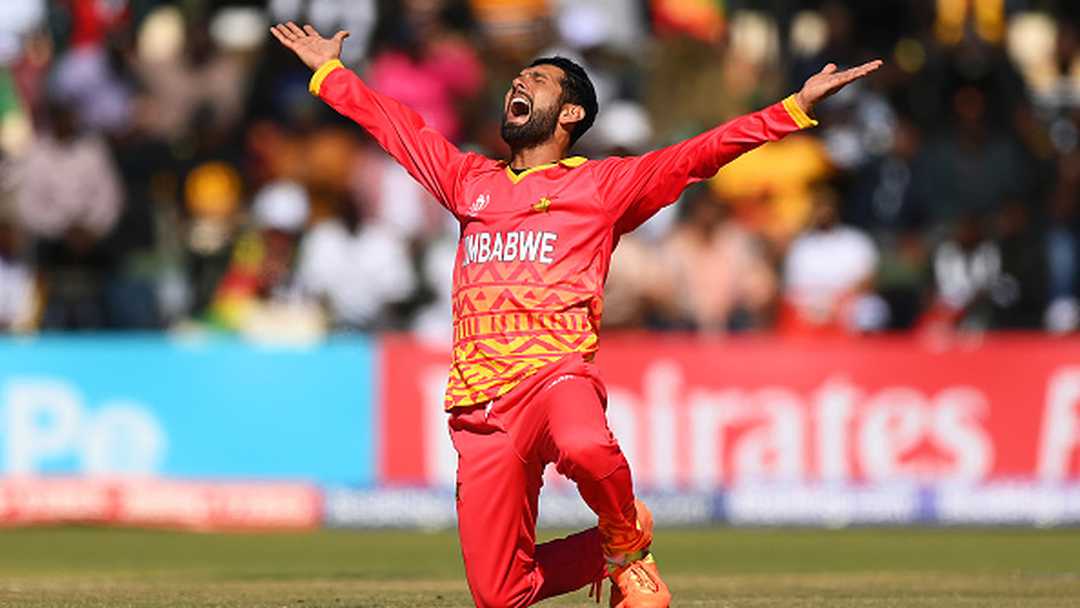 Sikandar Raza becomes No. 1 ODI all-rounder for the first time