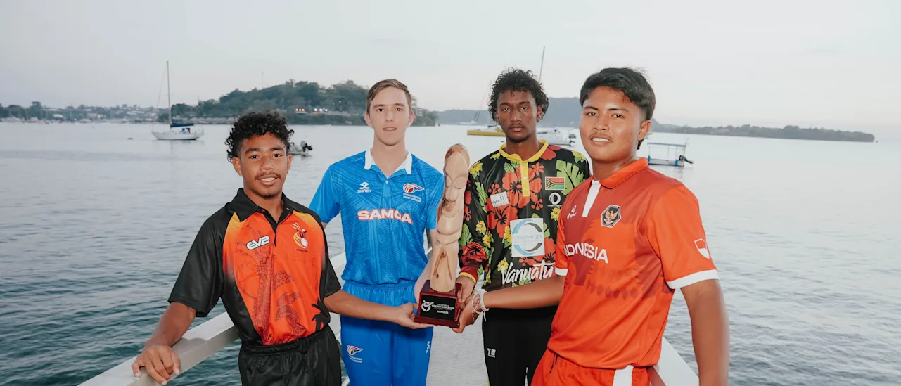 Road to ICC U19 Men's Cricket World Cup 2028 continues in Vanuatu