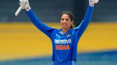 Smriti Mandhana rises to second in ICC Women’s ODI Batting Rankings