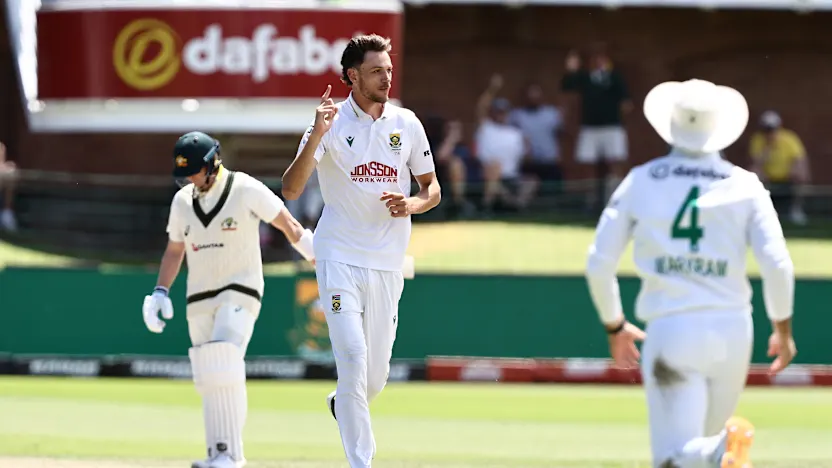 Jansen claims top spots in two ICC Men’s Test Player Rankings