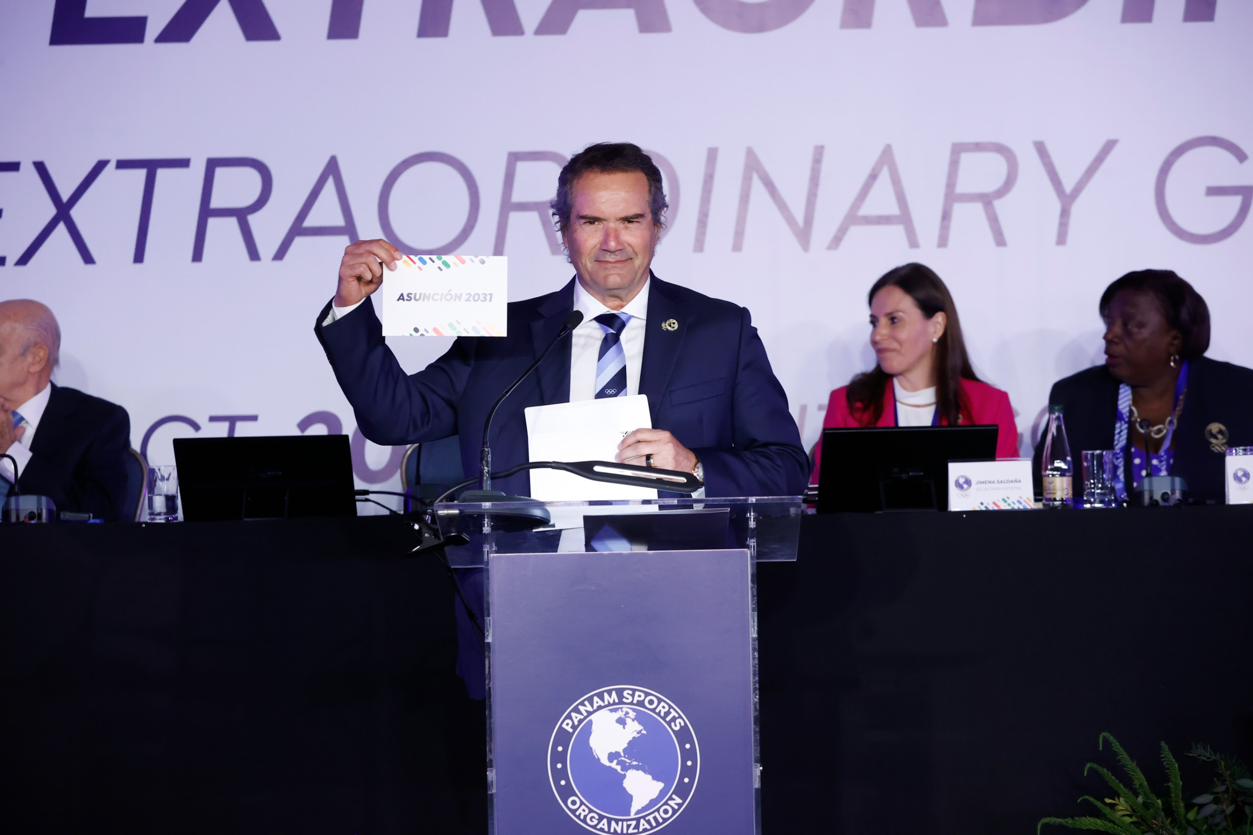 PAN American Games 2031 will be host by... ... ...