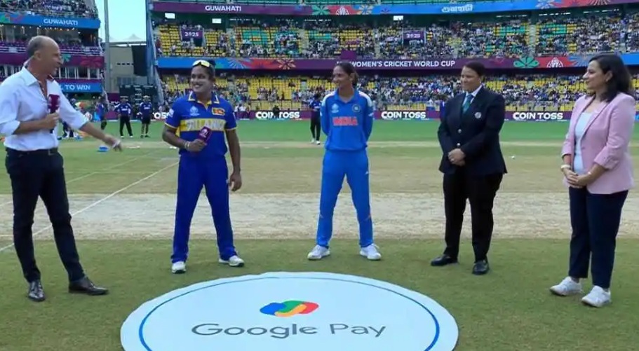 India battle to opening victory in front of record crowd