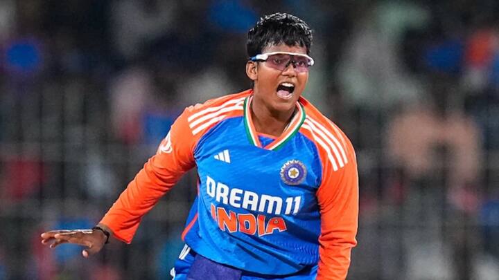 Sharma insists she felt no pressure as India take victory in opener