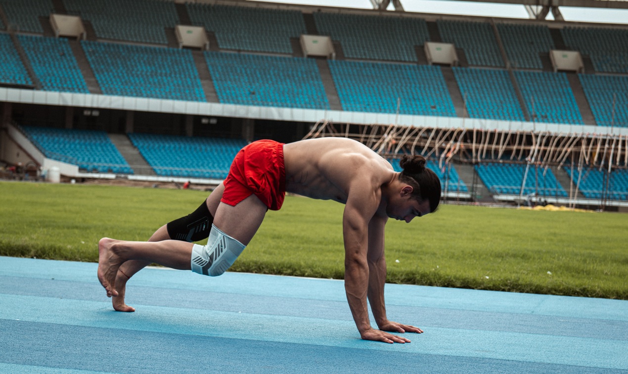 Adventurer with a cause Mann Sharma, announces historic World Book of Records attempt - Mann vs Burpees