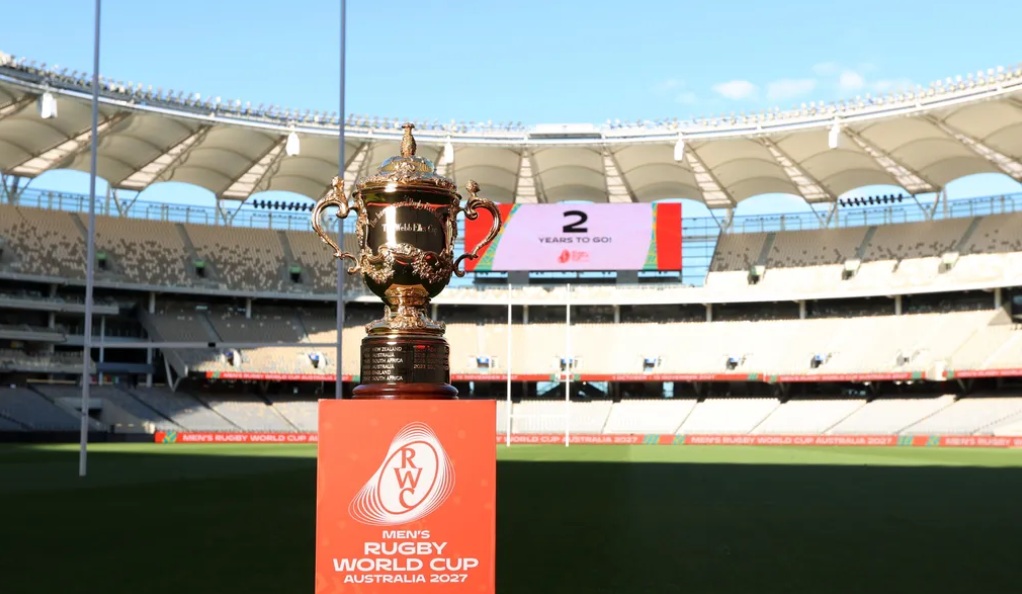 Draw date and tournament format unveiled as Men’s Rugby World Cup 2027 reaches two years to go