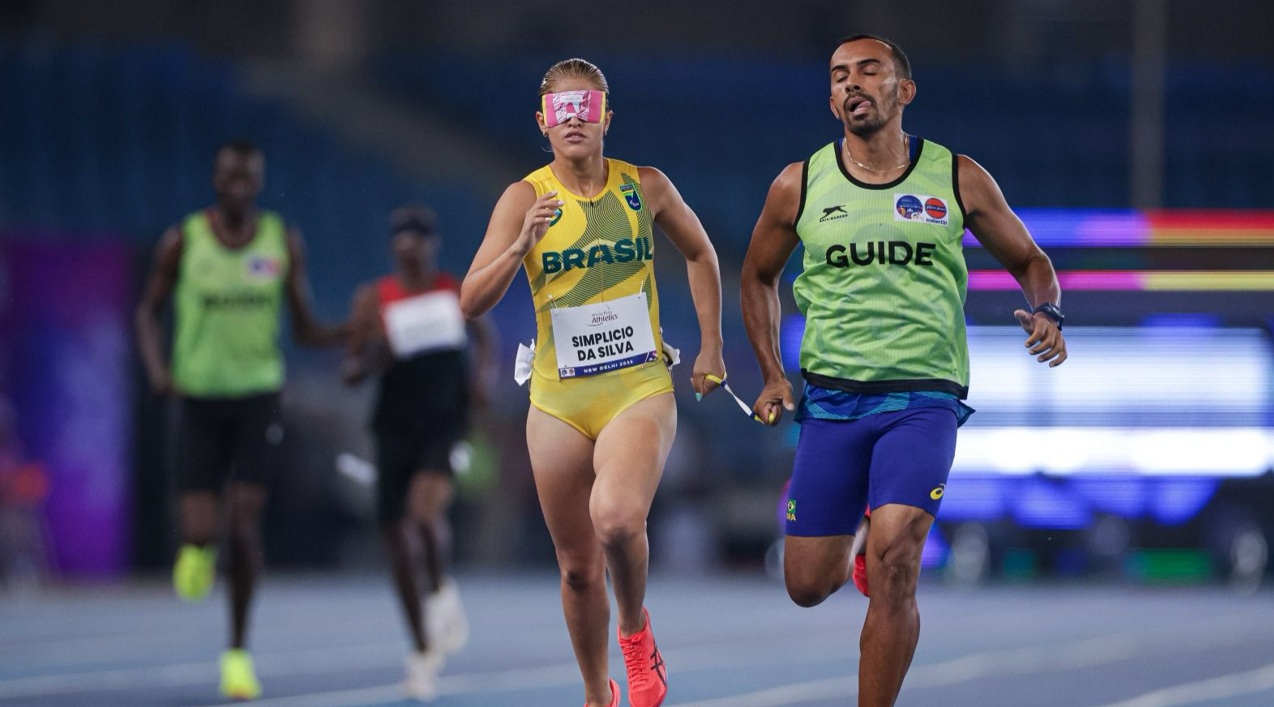 With a fourth straight gold, Brazil’s Thalita Simplicio cements her place among the all-time greats of T11 400m