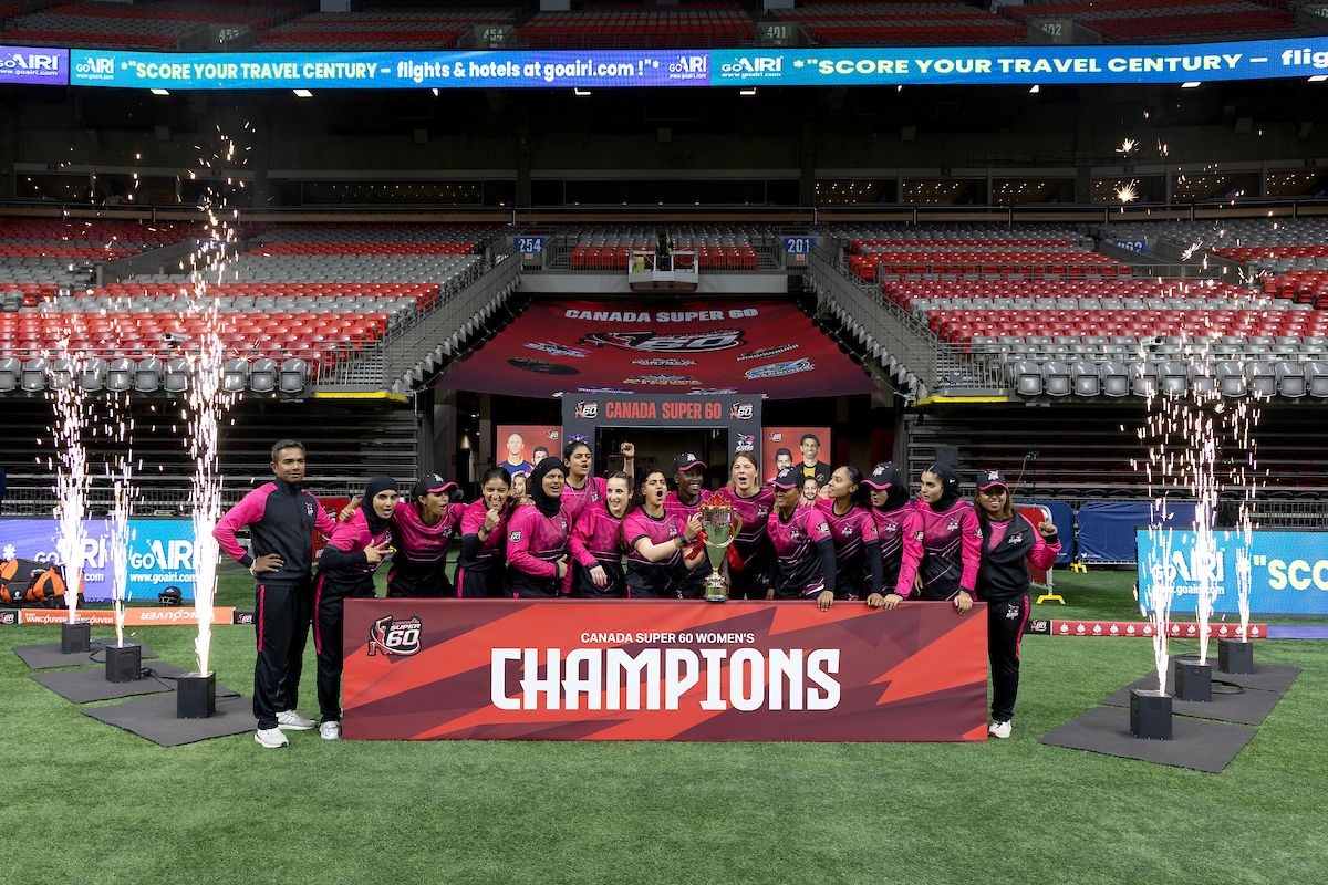 Deandra Dottin Stars as Toronto Sixers Women Create History, Lift Mel Jones Trophy 2025 After Dominant Win Over Vancouver Thunderbirds