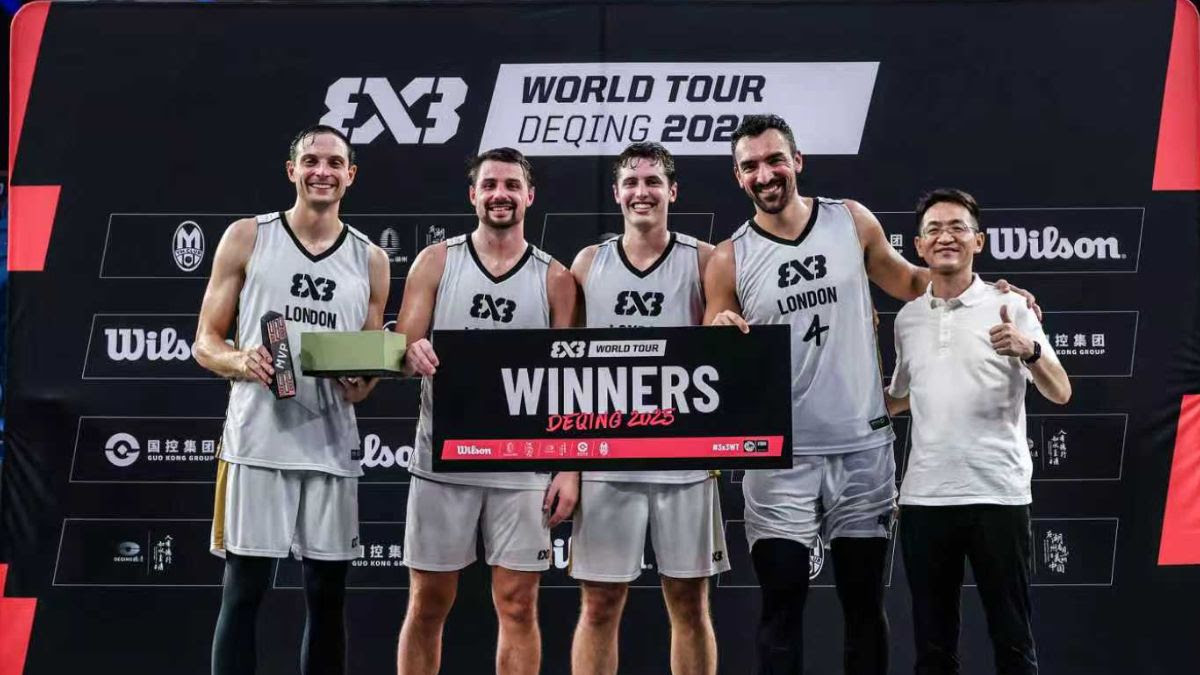 London win FIBA 3x3 World Tour Deqing 2025