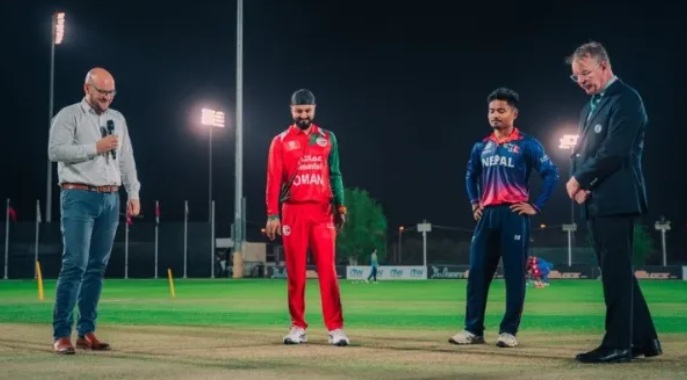 Nepal and Oman secure spots in ICC Men’s T20 World Cup 2026