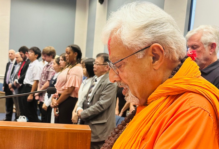 Hindus welcome Oaks as new Mormon President