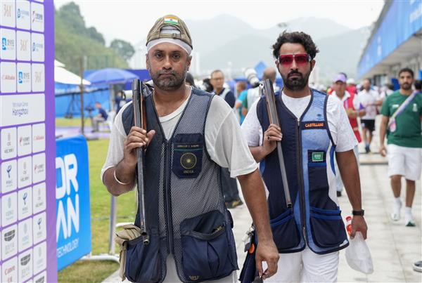 Zoravar Singh Sandhu leads Indian challenge after Day 1 of Trap qualification