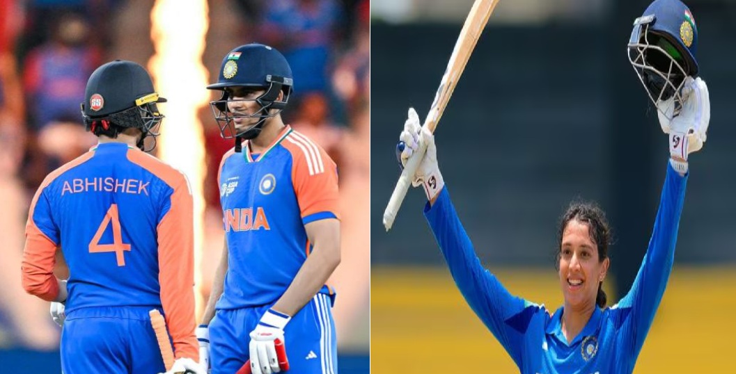 Abhishek and Mandhana named ICC Players of the Month for September