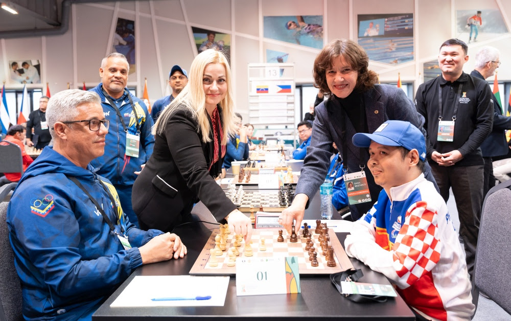 A celebration of strength, connection, and power of chess at FIDE Chess Olympiad for People with Disabilities