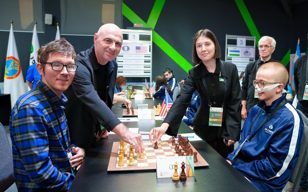 2nd FIDE Olympiad for People with Disabilities reaches its midpoint
