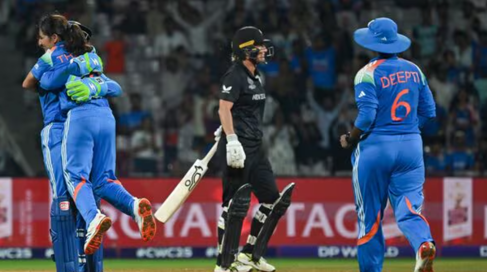 Indian women's seal semi-final spot with dominant victory over New Zealand