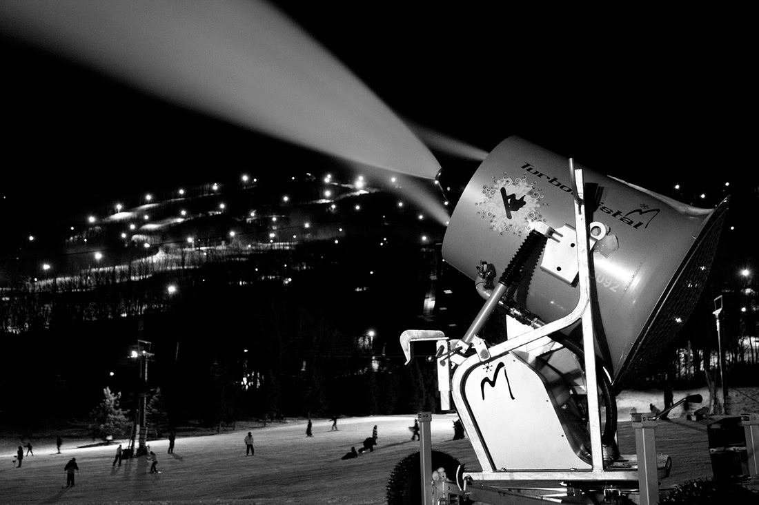 The snow guns are firing, and the countdown has officially begun