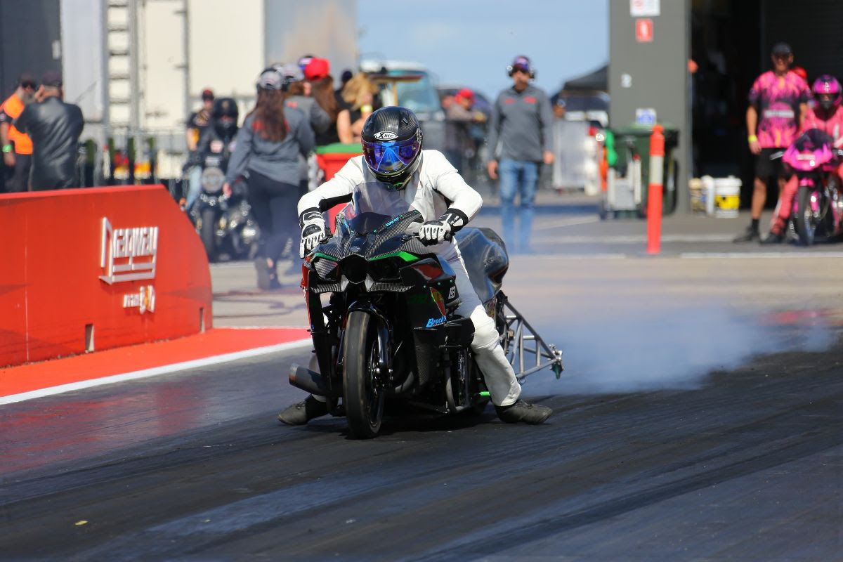 New records propel racers to all bike nationals