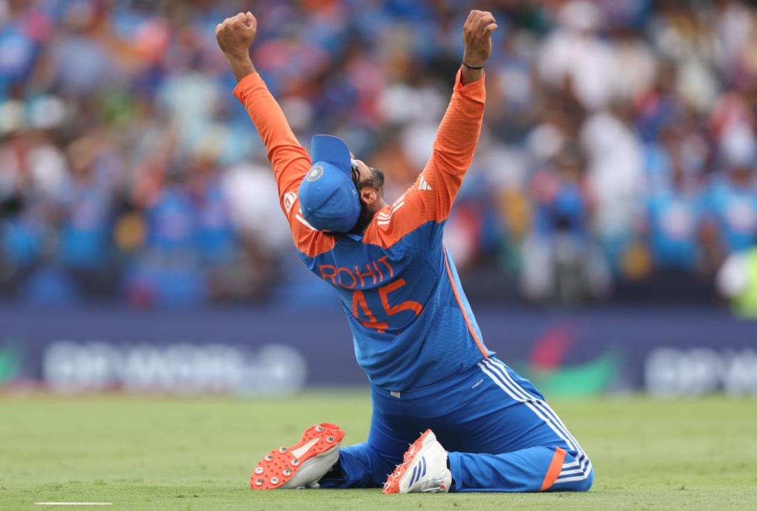 Rohit becomes No.1 in ICC Men’s ODI Batting Rankings for the first time