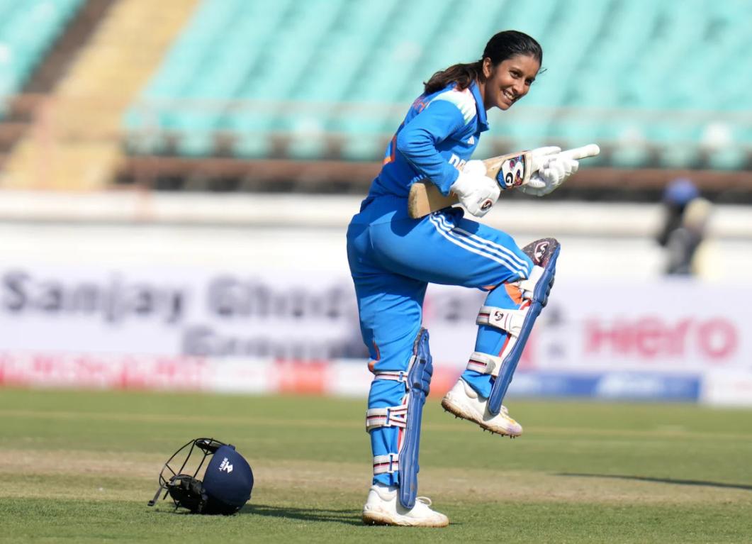 Awesome Rodrigues leads India to ICC Women’s Cricket World Cup 2025 final