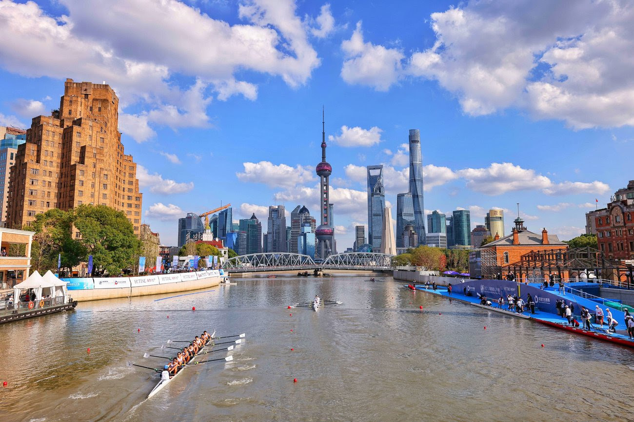 World Rowing launches annual Shanghai-based Sprint Rowing event