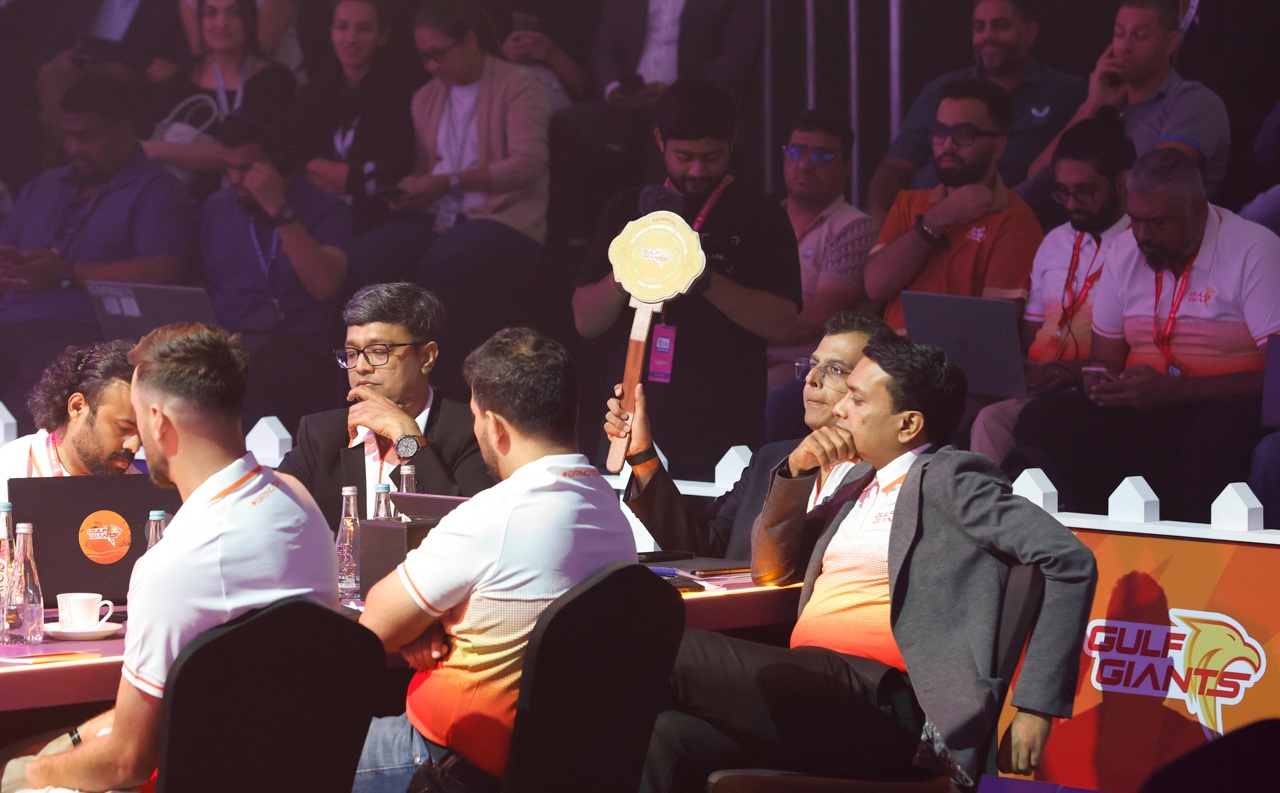Gulf Giants Build Power-Packed Squad with Strategic Signings at DP World ILT20 Season 4 Auction