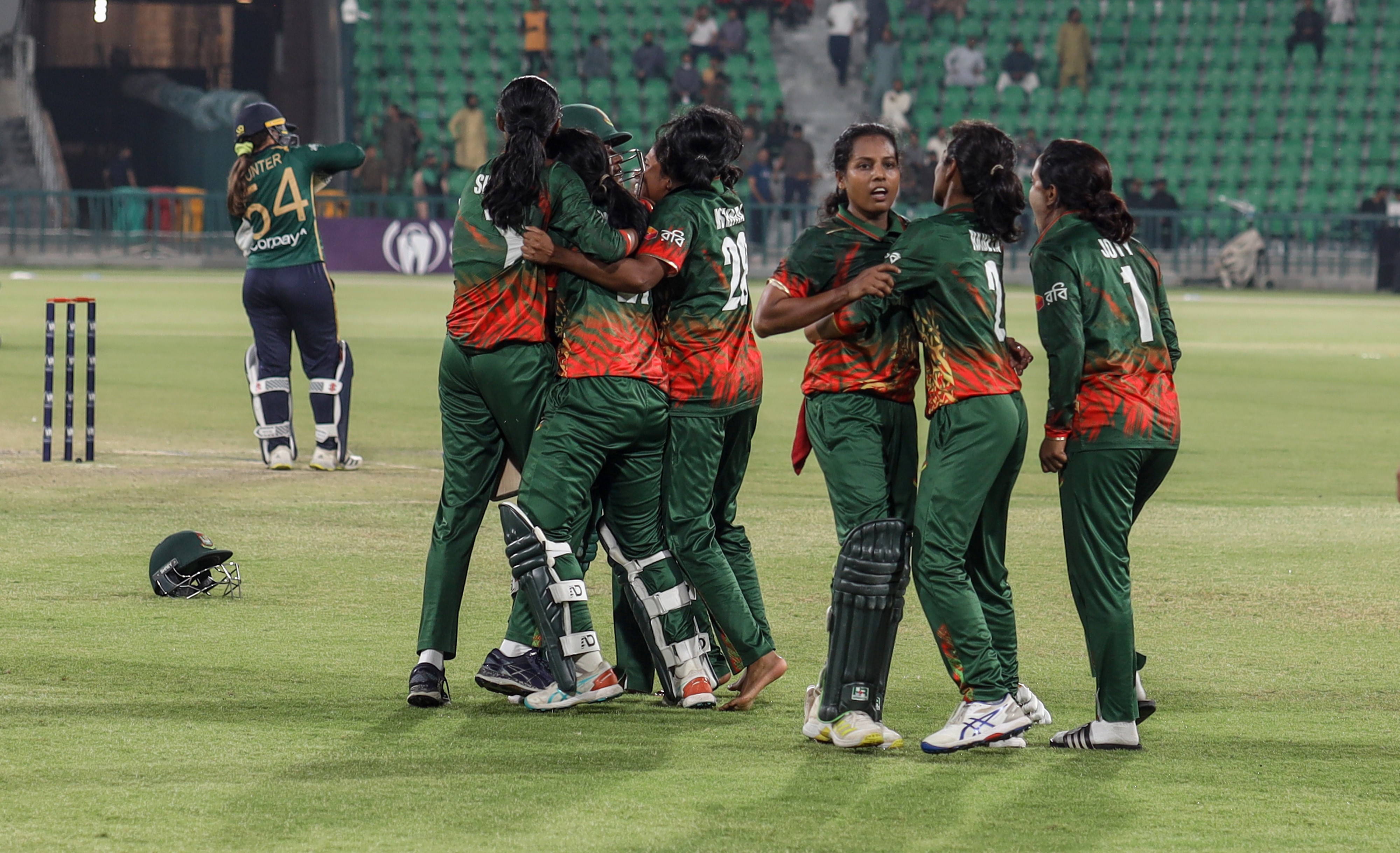 Rubya stars as Bangladesh earn second-ever ICC Women's Cricket World Cup win